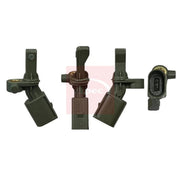 Apec ABS Wheel Speed Sensor Rear Left ABS2462