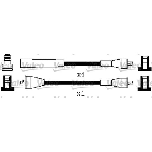 Valeo Ignition HT Lead Cable Kit 346564
