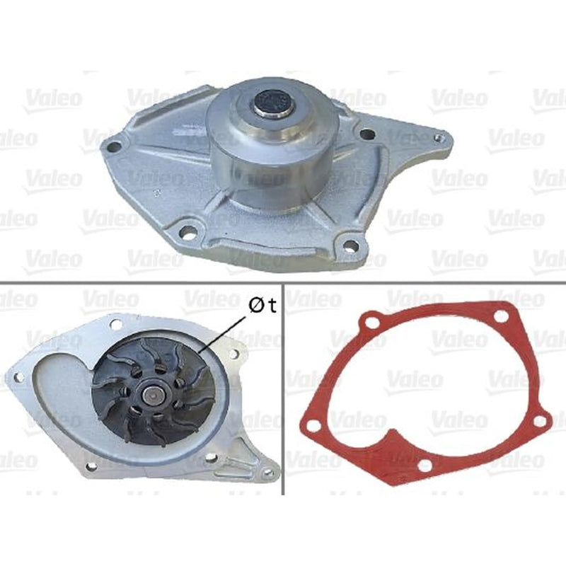 Valeo Engine Cooling Water Pump 506674