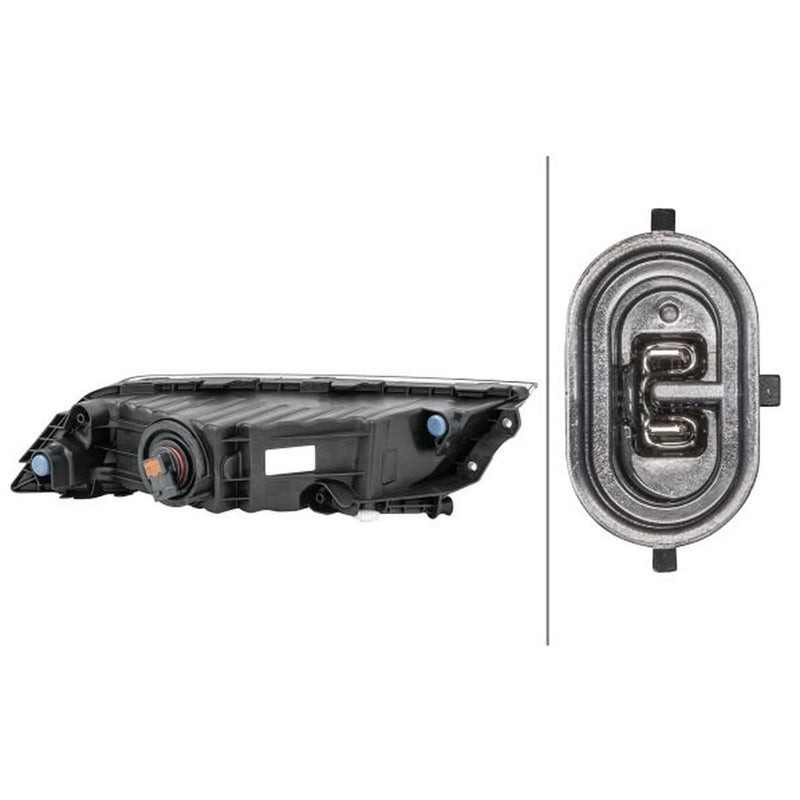Hella Front Left Fog Light H8 1NB 011 836-111