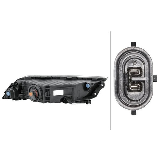 Hella Front Left Fog Light H8 1NB 011 836-111