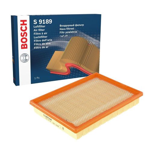 Bosch Car Air Filter S9189 Fits Jeep Grand Cherokee Crd - 3.0 - 05-10 1987429189 Bosch  - Town Parts