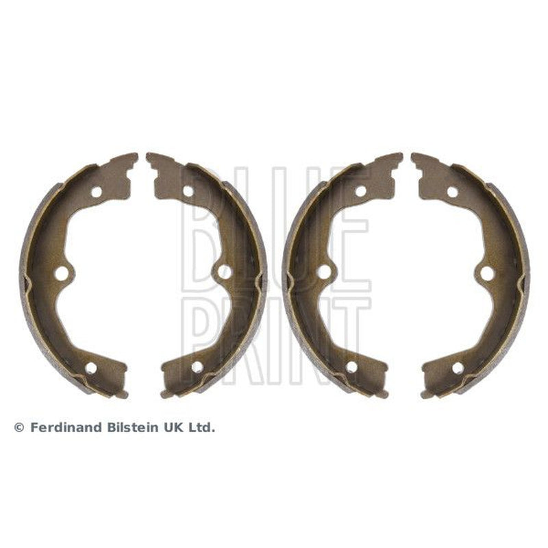 Blue Print Parking Brake Shoe Set Rear ADBP410008
