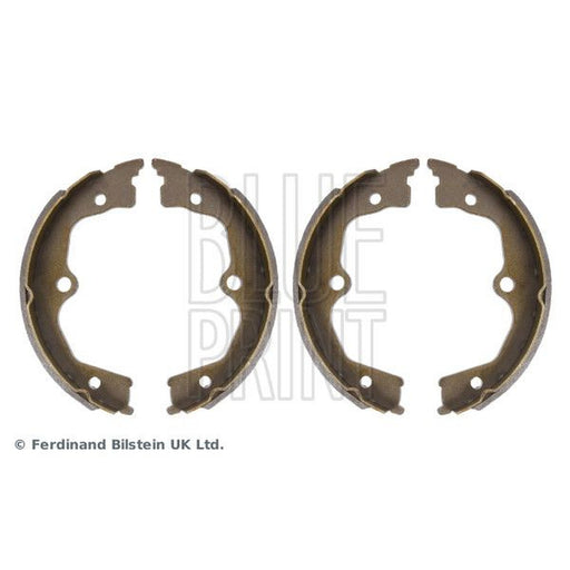 Blue Print Parking Brake Shoe Set Rear ADBP410008