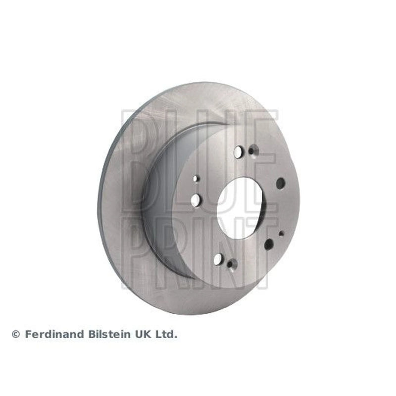 Blue Print 2 x Solid Rear Brake Discs ADH24353