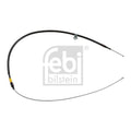 Febi Handbrake Cable Left Rear 106229