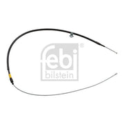 Febi Handbrake Cable Left Rear 106229