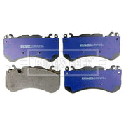 Borg & Beck 4 x Front Brake Pad Set BBP2385