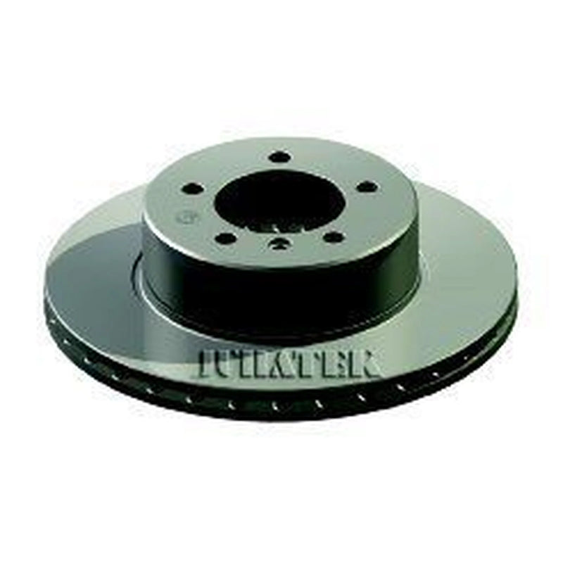 Juratek 2 x Vented Front Brake Discs BMW112