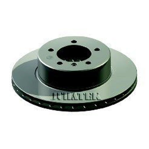 Juratek 2 x Vented Front Brake Discs BMW112