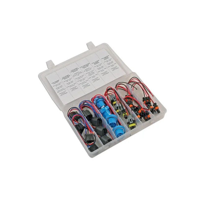 Connect Assorted Ford & Vauxhall Headlight Electrical Connector Kit 24pc - CPL