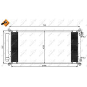 NRF Air Conditioning Condenser 35791