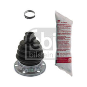 Febi Drive Shaft Bellow Kit transmission sided Rubber 38333
