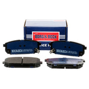 Borg & Beck 4 x Rear Brake Pad Set BBP1925