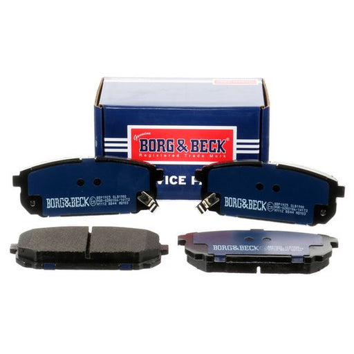 Borg & Beck 4 x Rear Brake Pad Set BBP1925