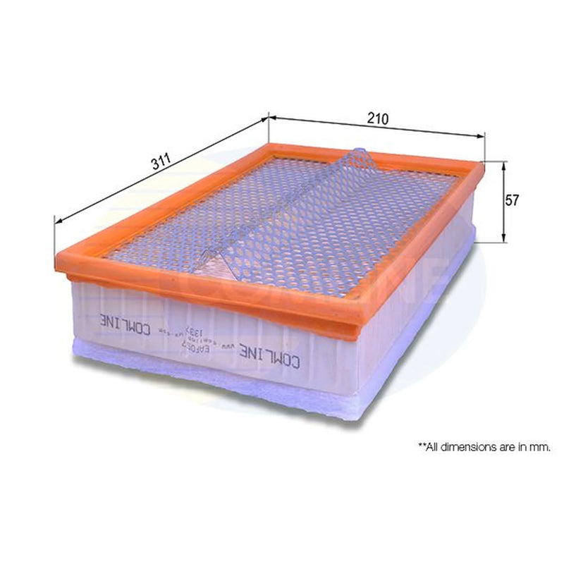 Comline Engine Air Filter EAF057