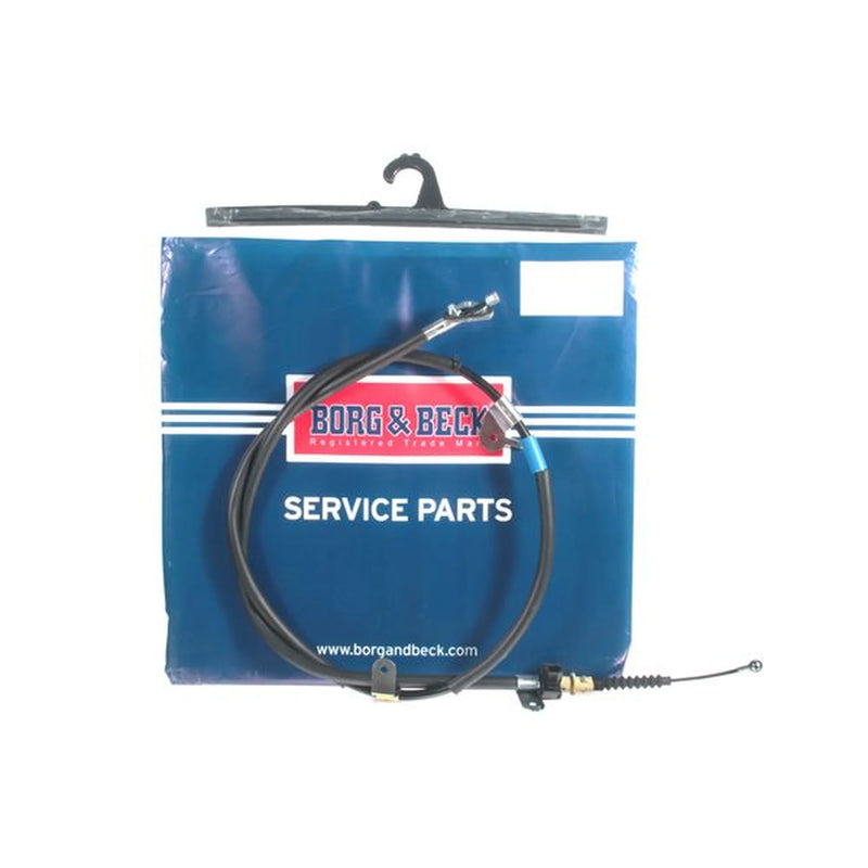 Borg & Beck Handbrake Cable Left Rear BKB3959