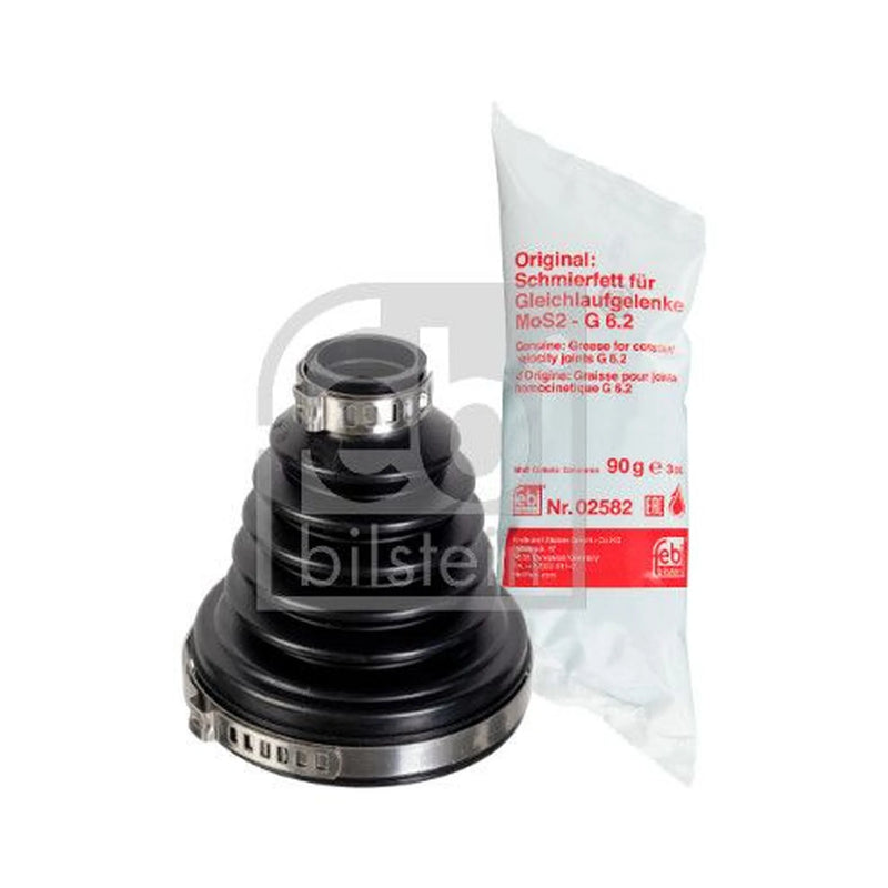 Febi Drive Shaft Bellow Kit transmission sided Thermoplastic polyes 180365
