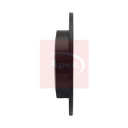 Apec 2 x Solid Rear Brake Discs DSK2849