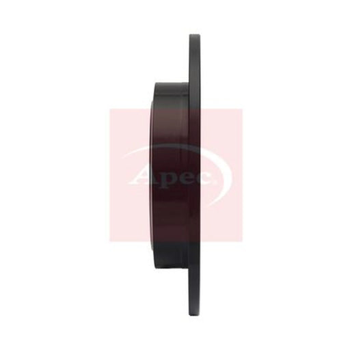 Apec 2 x Solid Rear Brake Discs DSK2849