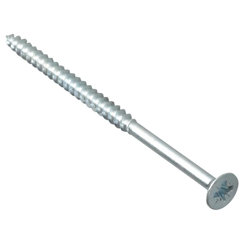 ForgeFix Multi-Purpose Pozi Compatible Screw CSK ST ZP 4 x Box 200 25-70mm