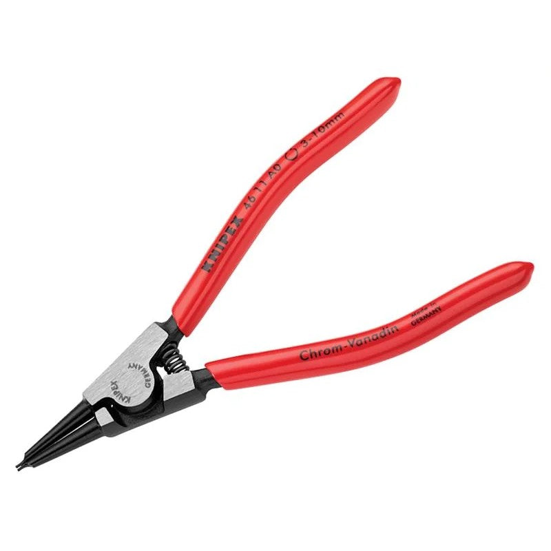 KNIPEX 46 11 A0 Circlip Pliers External Straight 3 - 10mm - 46 11 A0 SB