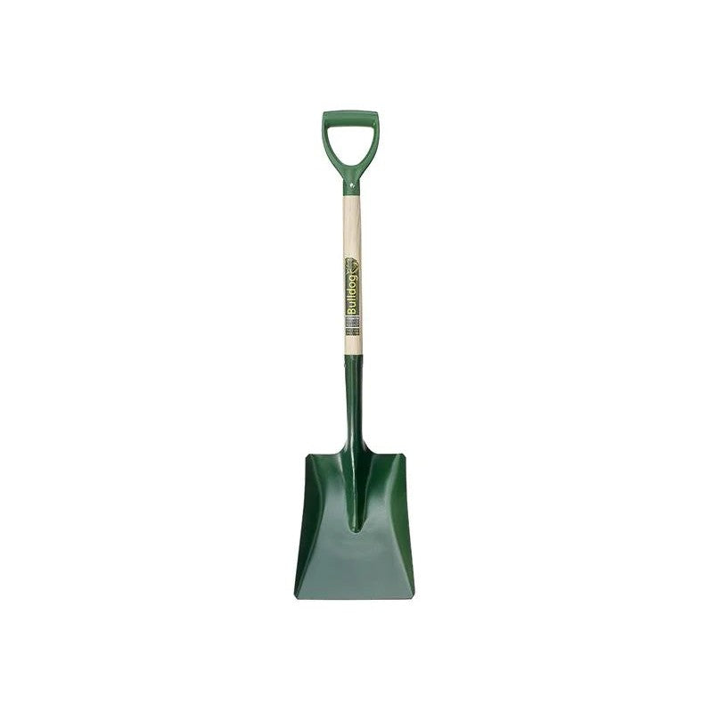 Bulldog 2SM2PD Open Socket Square Shovel No.2 PD - 2SM2PD
