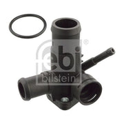 Febi Coolant Flange Housing Connector Cylinder Head 18254