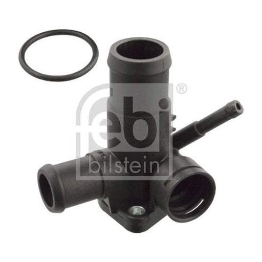 Febi Coolant Flange Housing Connector Cylinder Head 18254
