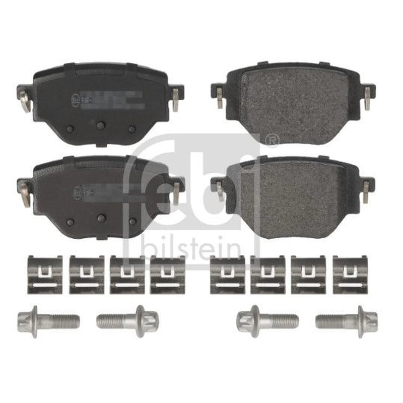 Febi Rear Brake Pad Set 180630