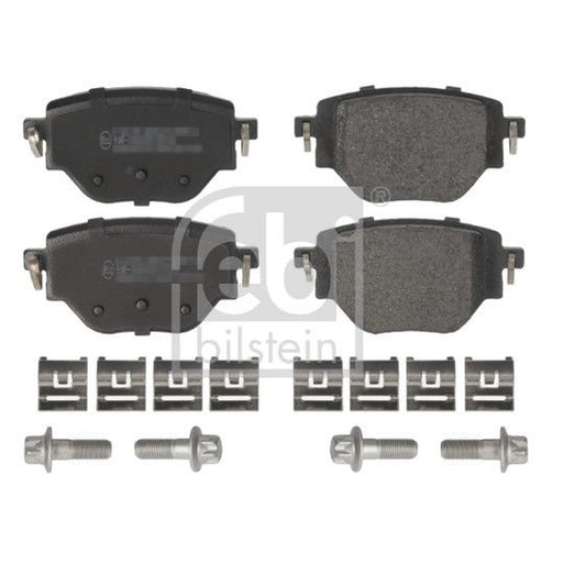 Febi Rear Brake Pad Set 180630