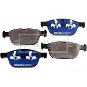 Borg & Beck 4 x Front Brake Pad Set BBP2093