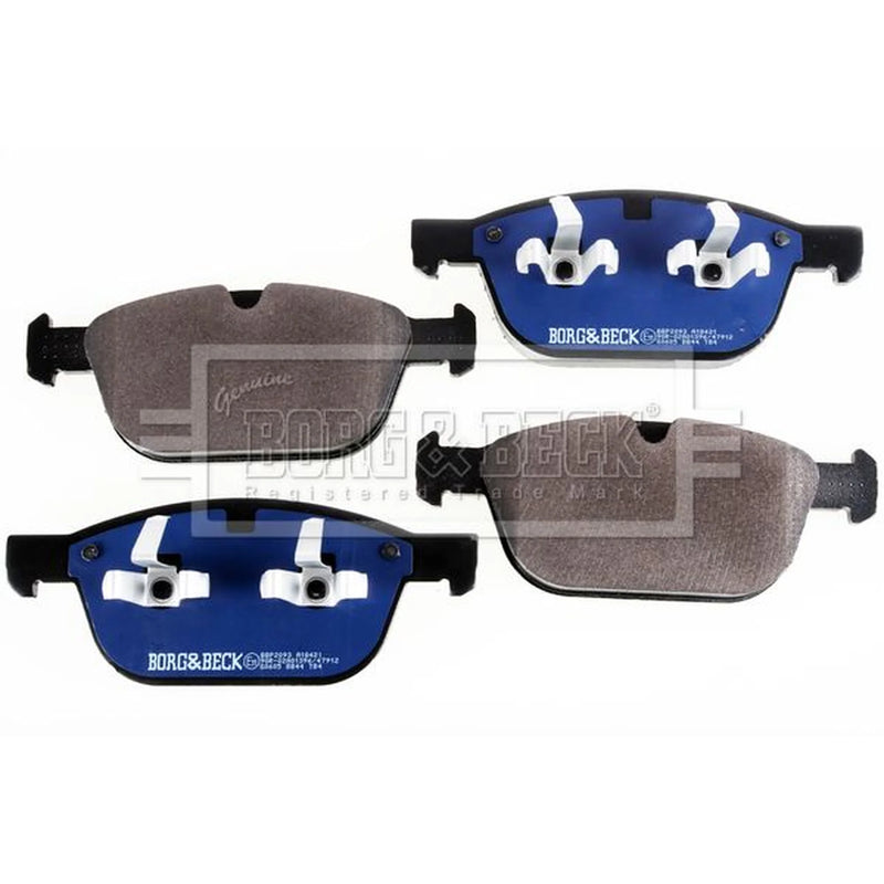 Borg & Beck 4 x Front Brake Pad Set BBP2093