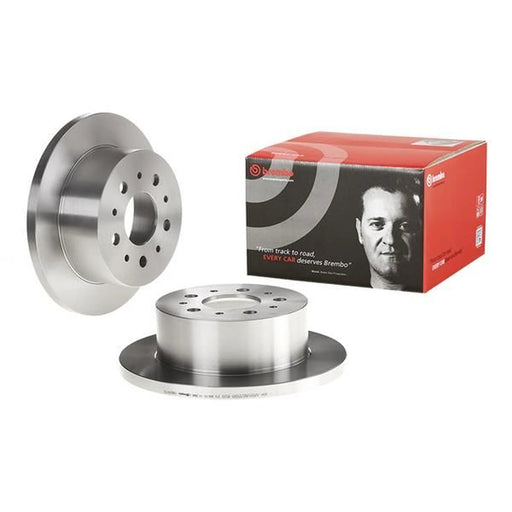 Brembo 2 x Solid Rear Brake Discs 08.8094.30
