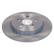 Febi 2 x Solid Rear Brake Discs 193391