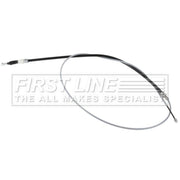 First Line Handbrake Cable Left Rear FKB3948