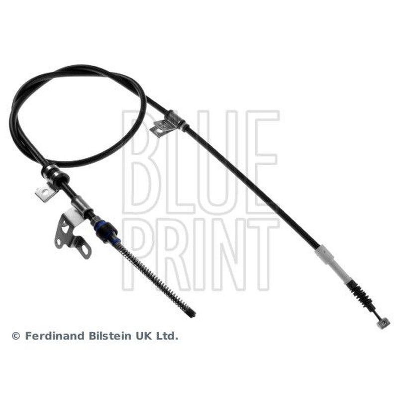 Blue Print Handbrake Cable Left Rear ADT346346