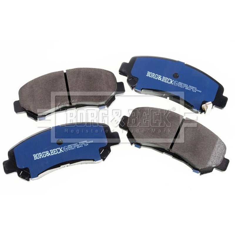Borg & Beck 4 x Front Brake Pad Set BBP2084