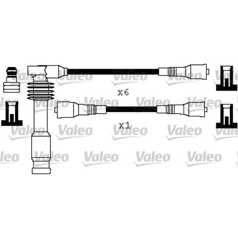 Valeo Ignition HT Lead Cable Kit 346589