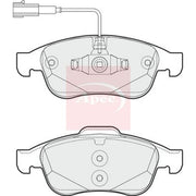 Apec Front Brake Pad Set PAD1795