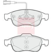 Apec Front Brake Pad Set PAD1795