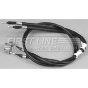 First Line Handbrake Cable Left Rear FKB2681