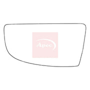 Apec Exterior Wing Mirror Glass Left AMS2025