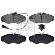 Febi Front Brake Pad Set 16391