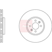 Apec 2 x Front Brake Discs DSK2377