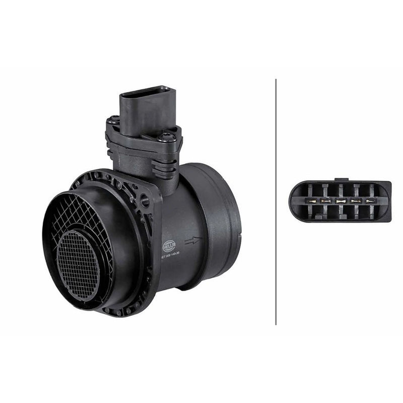 Hella MAF Sensor (Mass Air Flow) 8ET 009 142-361