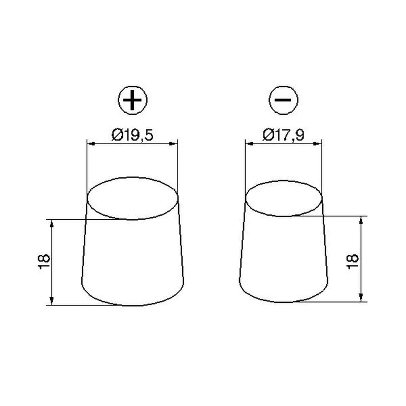 Bosch Batteries Battery 12V 60Ah 540A 0 092 S40 060