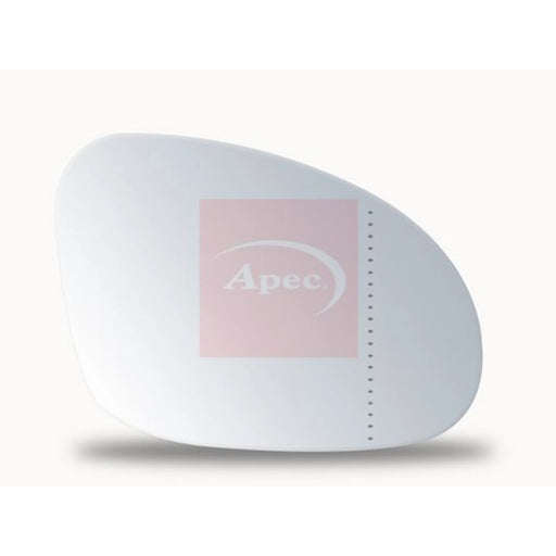 Apec Exterior Wing Mirror Glass Right AMS2042