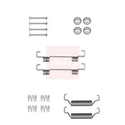 Apec Parking Brake Shoe Accessory Kit Rear KIT2135