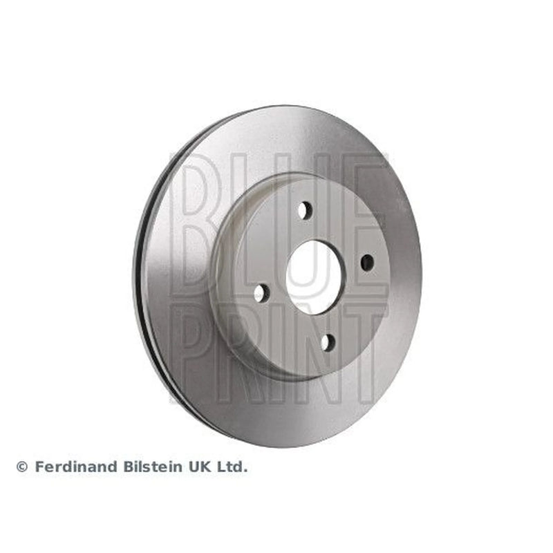 Blue Print 2 x Internally Vented Front Brake Discs ADM543128